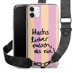 Carry Case mit Gurtband schwarz