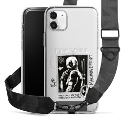 Carry Case mit Gurtband schwarz