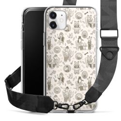 Carry Case mit Gurtband schwarz