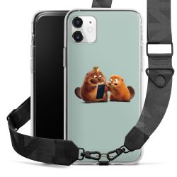 Carry Case mit Gurtband schwarz