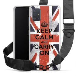 Carry Case mit Gurtband schwarz