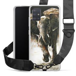 Carry Case mit Gurtband schwarz