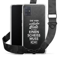 Carry Case mit Gurtband schwarz