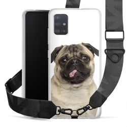 Carry Case mit Gurtband schwarz