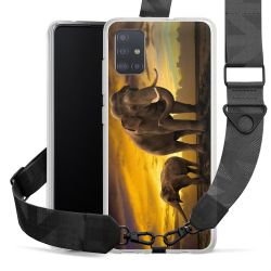 Carry Case mit Gurtband schwarz