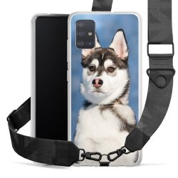 Carry Case mit Gurtband schwarz