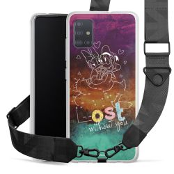 Carry Case mit Gurtband schwarz