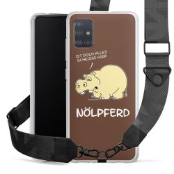 Carry Case mit Gurtband schwarz