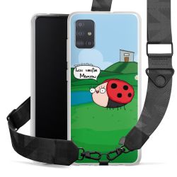 Carry Case mit Gurtband schwarz