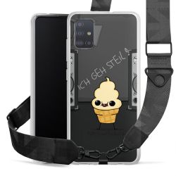 Carry Case mit Gurtband schwarz