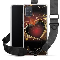 Carry Case mit Gurtband schwarz