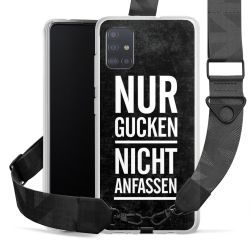 Carry Case mit Gurtband schwarz