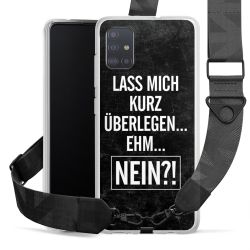 Carry Case mit Gurtband schwarz