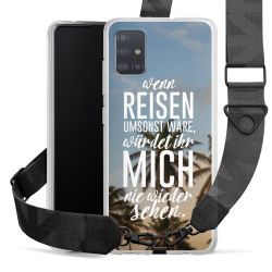 Carry Case mit Gurtband schwarz