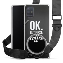 Carry Case mit Gurtband schwarz