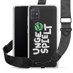 Carry Case mit Gurtband schwarz