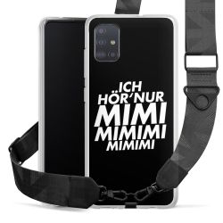 Carry Case mit Gurtband schwarz