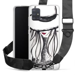 Carry Case mit Gurtband schwarz