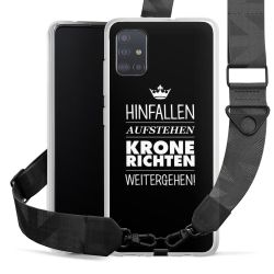 Carry Case mit Gurtband schwarz