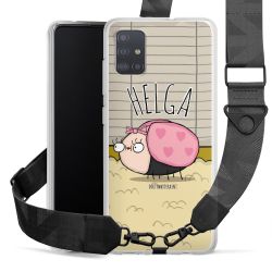 Carry Case mit Gurtband schwarz