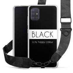 Carry Case mit Gurtband schwarz