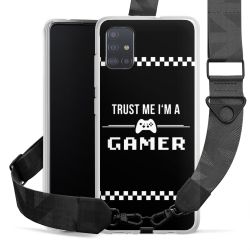 Carry Case mit Gurtband schwarz