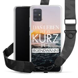 Carry Case mit Gurtband schwarz