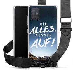 Carry Case mit Gurtband schwarz