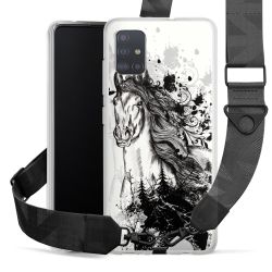 Carry Case mit Gurtband schwarz