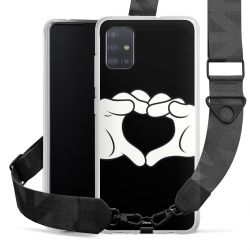 Carry Case mit Gurtband schwarz