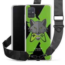 Carry Case mit Gurtband schwarz