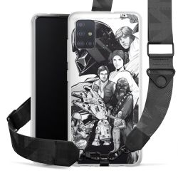 Carry Case mit Gurtband schwarz