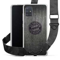 Metalllook FCB Logo einfarbig