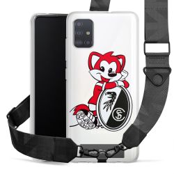 Carry Case mit Gurtband schwarz