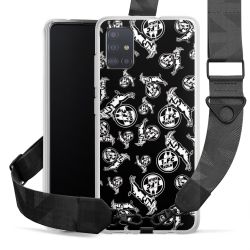 Carry Case mit Gurtband schwarz