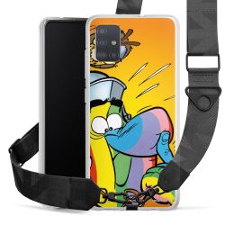 Carry Case mit Gurtband schwarz