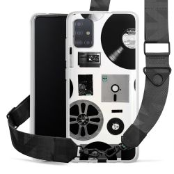 Carry Case mit Gurtband schwarz