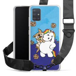 Carry Case mit Gurtband schwarz