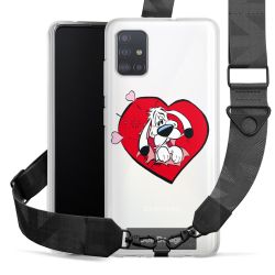 Carry Case mit Gurtband schwarz