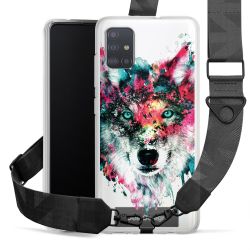 Carry Case mit Gurtband schwarz