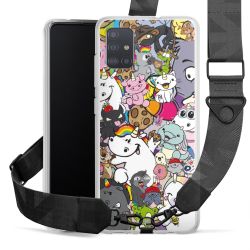 Carry Case mit Gurtband schwarz