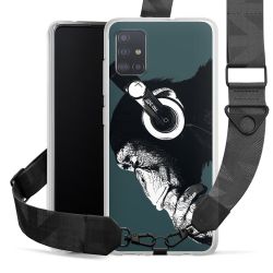 Carry Case mit Gurtband schwarz