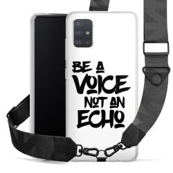 Carry Case mit Gurtband schwarz