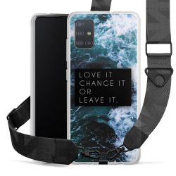 Carry Case mit Gurtband schwarz