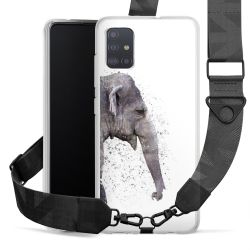 Carry Case mit Gurtband schwarz