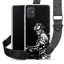 Carry Case mit Gurtband schwarz