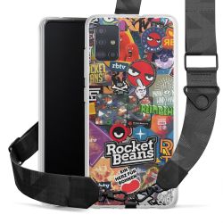 Carry Case mit Gurtband schwarz