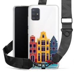 Carry Case mit Gurtband schwarz