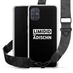 Carry Case mit Gurtband schwarz