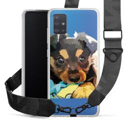 Carry Case mit Gurtband schwarz